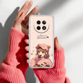 Dessert Dream Transparent Silicon Case For Realme 13 Pro 5G
