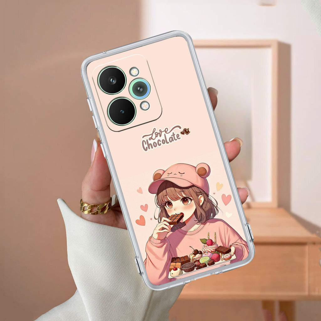Dessert Dream Anti Yellow Case For Realme 15 Pro 5G
