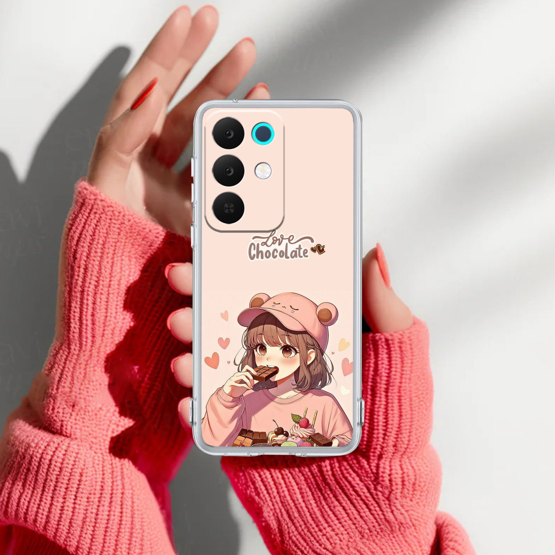 Dessert Dream Anti Yelllow Case For Realme 15X 5G