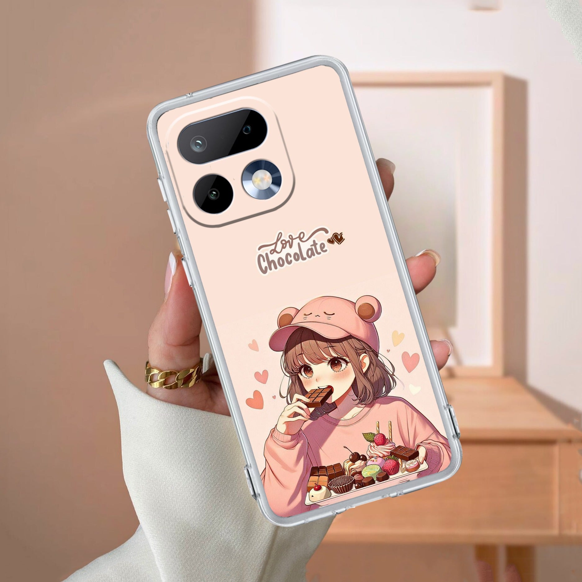 Dessert Dream Anti Yelllow Case For Realme 16 Pro 5G