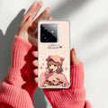 Dessert Dream Transparent Silicon Case For Realme GT 7 5G