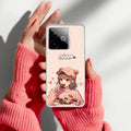 Dessert Dream Transparent Silicon Case For Realme GT 6 5G