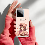 Dessert Dream Transparent Silicon Case For Realme GT 6 5G