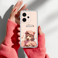 Dessert Dream Transparent Silicon Case For Realme C67 5G