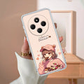 Dessert Dream Transparent Silicon Case For Redmi 14C 5G
