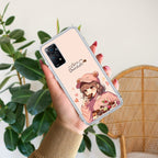 Dessert Dream Transparent Silicon Case For REDMI Note 14 SE 5G
