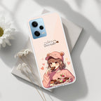 Dessert Dream Transparent Silicon Case For Redmi Note 12 5G