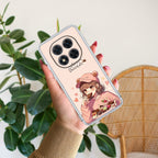 Dessert Dream Transparent Silicon Case For Redmi Note 14 Pro Plus 5G