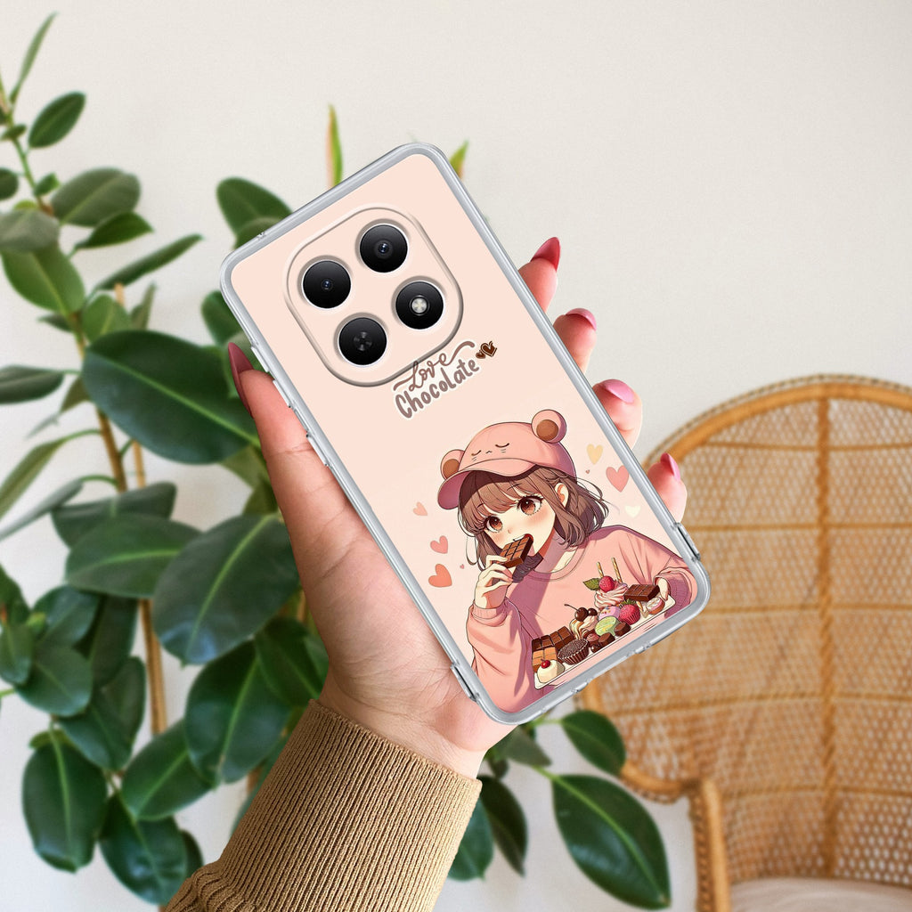 Dessert Dream Anti Yellow Case For Redmi Note 15 5G