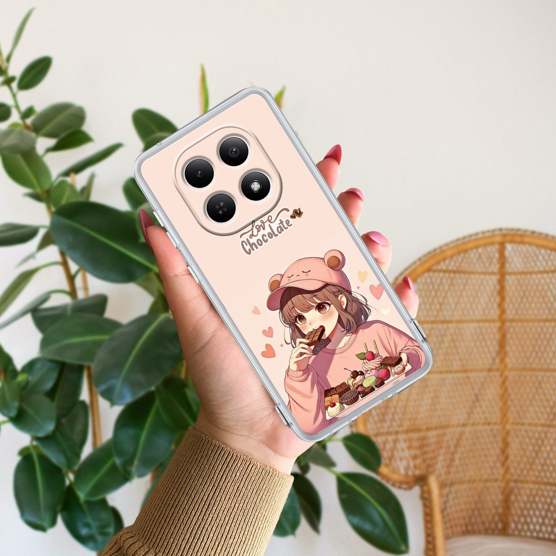 Dessert Dream Transparent Silicon Case For Redmi/Xiaomi
