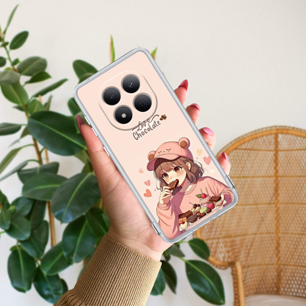 Dessert Dream Anti Yellow Case For Redmi Note 15 Pro Plus 5G