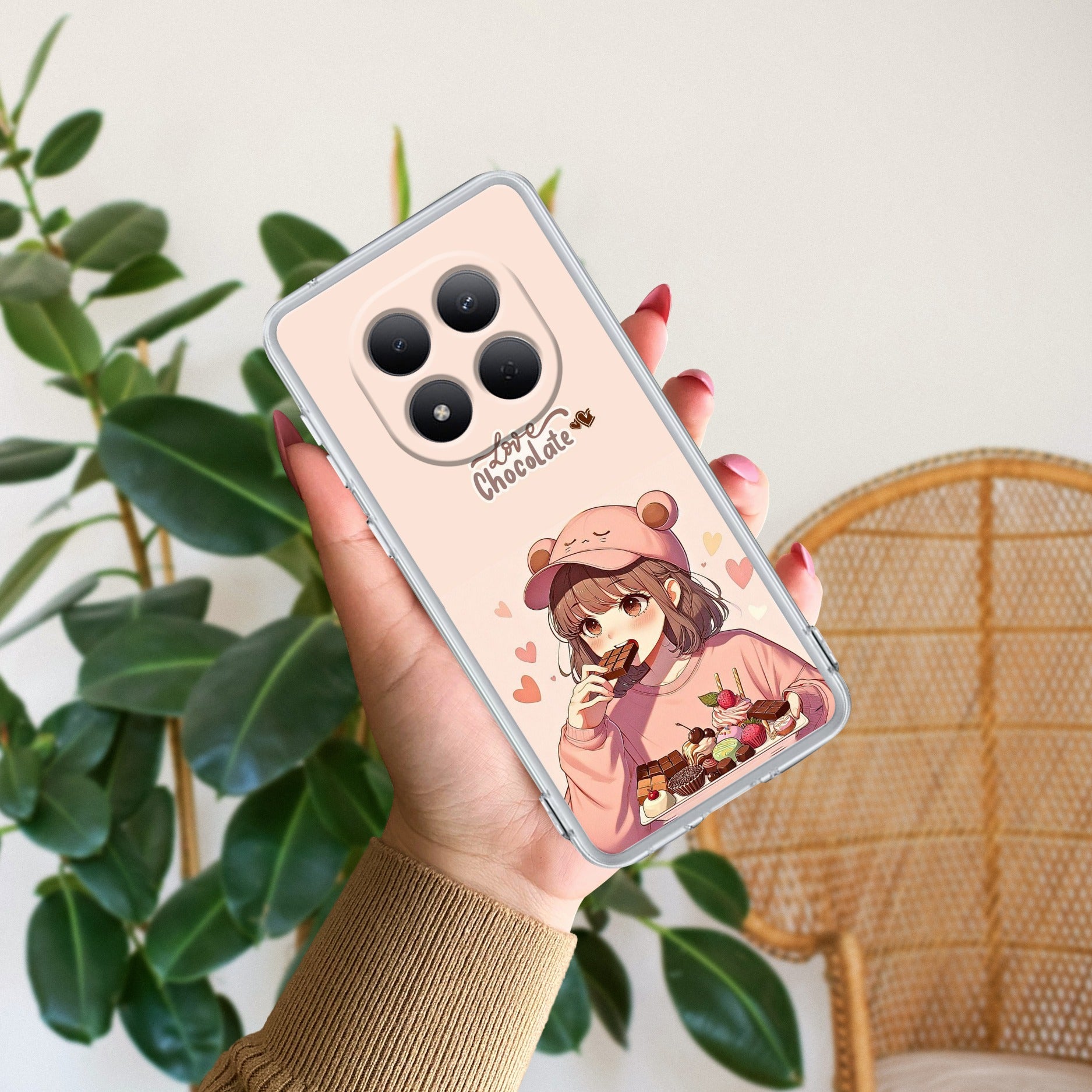 Dessert Dream Anti Yellow Case For Redmi Note 15 Pro Plus 5G