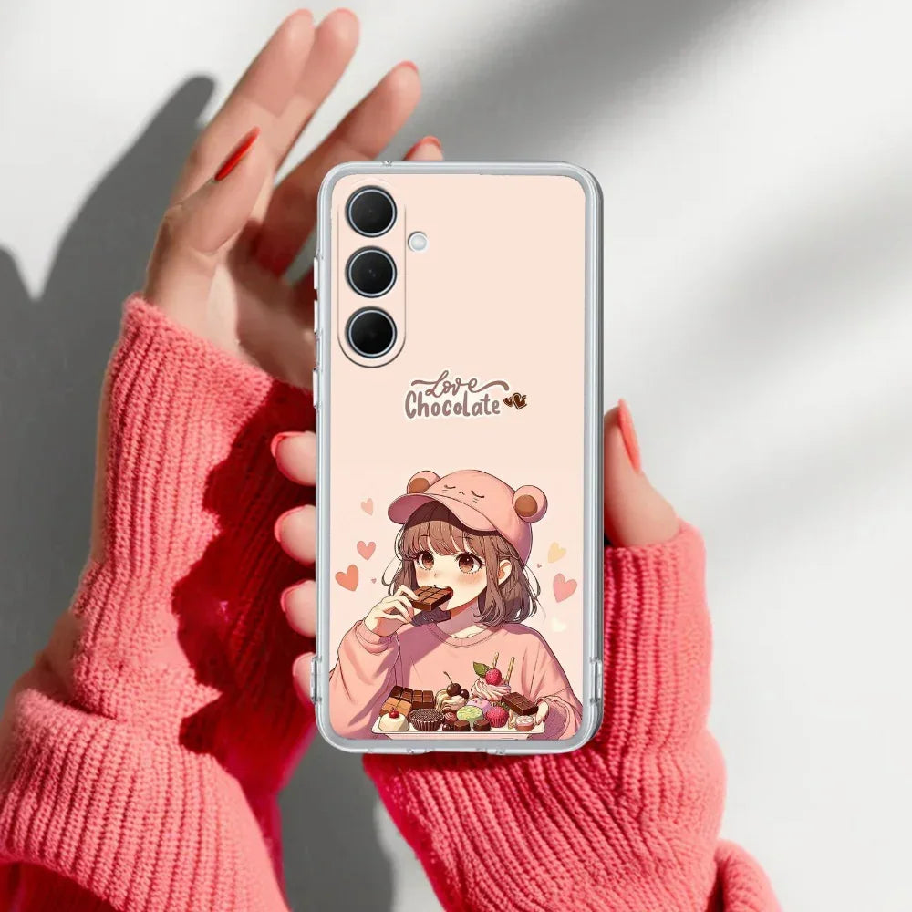 Dessert Dream Anti Yellow Case For Samsung Galaxy M36 5G