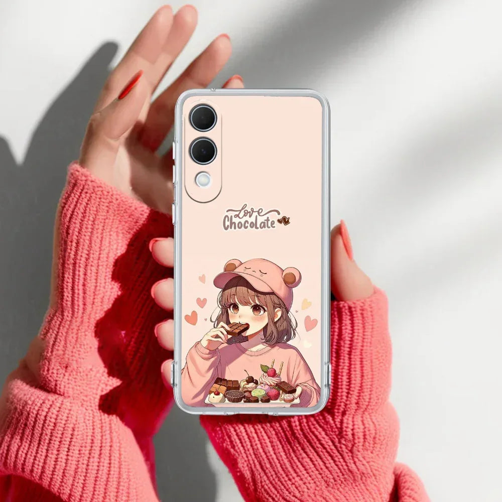 Dessert Dream Anti Yellow Case For Samsung Galaxy S25 Edge 5G