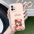 Dessert Dream Transparent Silicon Case For Vivo