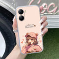 Dessert Dream Transparent Silicon Case For Vivo T2x 5G