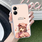 Dessert Dream Transparent Silicon Case For Vivo V30 5G