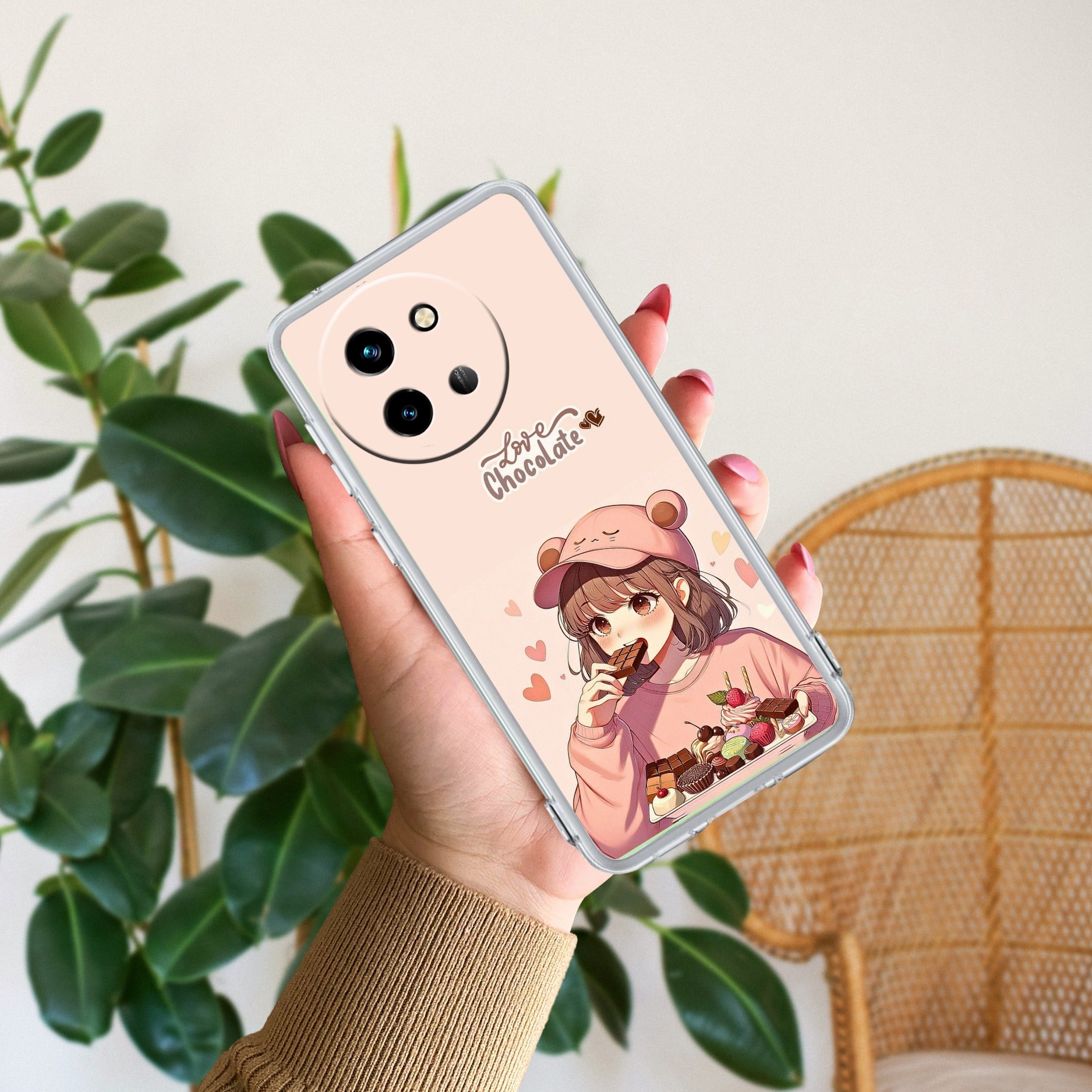 Dessert Dream Anti Yellow Case For Vivo T3X 5G