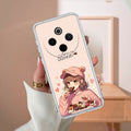 Dessert Dream Transparent Silicon Case For Vivo T4 5G
