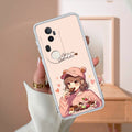 Dessert Dream Transparent Silicon Case For Vivo T4 Ultra 5G