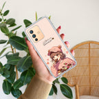 Dessert Dream Transparent Silicon Case For Vivo V23 5G