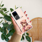 Dessert Dream Transparent Silicon Case For Vivo V30 Pro 5G