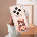 Dessert Dream Transparent Silicon Case For Vivo V25 Pro 5G