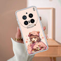 Dessert Dream Transparent Silicon Case For Vivo X200 Pro 5G