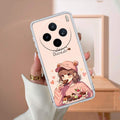 Dessert Dream Transparent Silicon Case For Vivo X100 5G