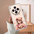 Dessert Dream Transparent Silicon Case For Vivo X300 5G