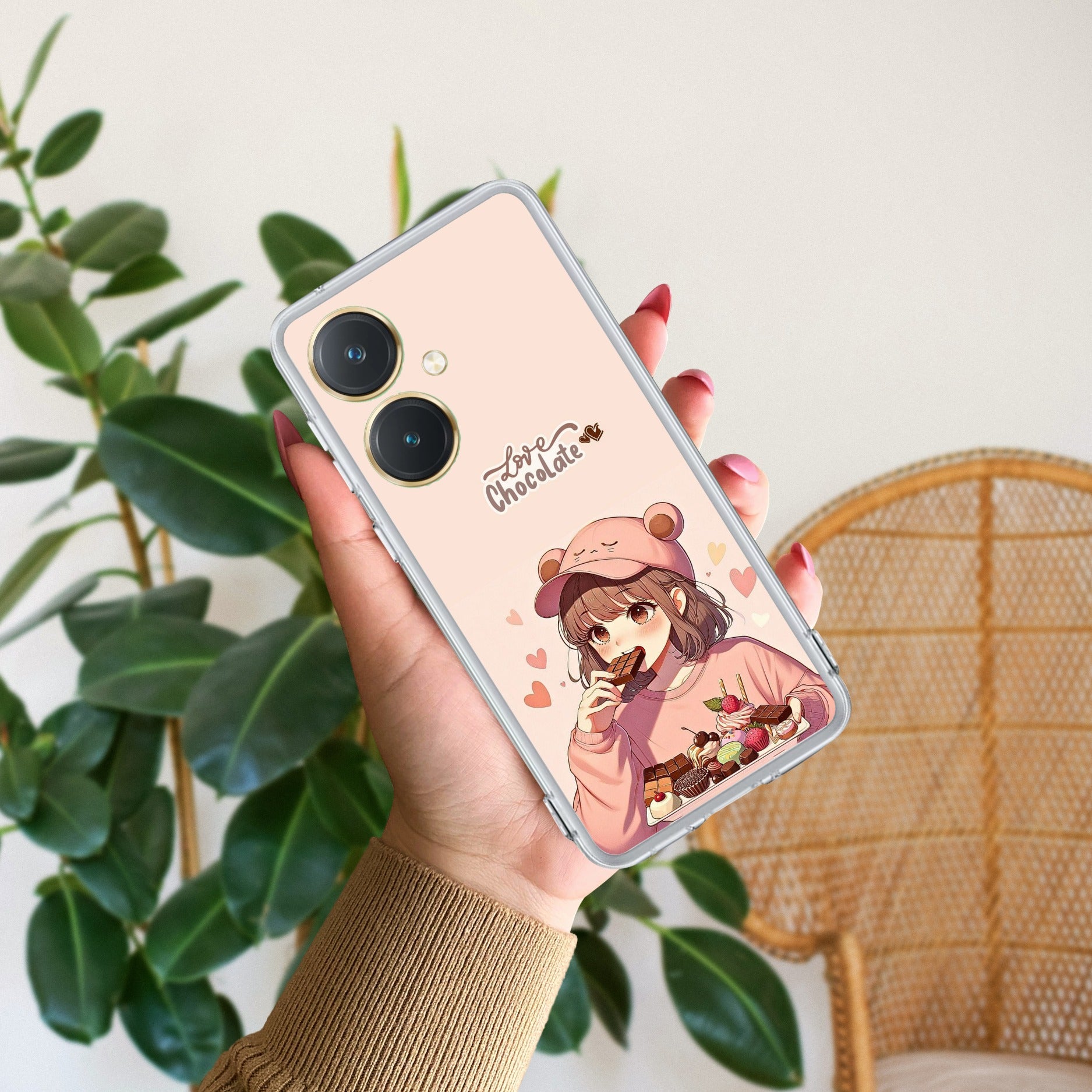 Dessert Dream Anti Yellow Case For Vivo Y27 4G