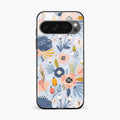 Dewy Flower Mix Glass Case Cover For Google Pixel 10 Pro