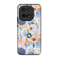 Dewy Flower Mix Glass Case Cover For iQOO 15 5G