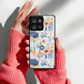 Dewy Flower Mix Glass Case Cover For Motorola - ShopOnCliQ