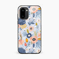 Dewy Flower Mix Glass Case Cover For OnePlus 15R 5G