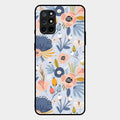 Dewy Flower Mix Glass Case Cover For Oneplus 8T