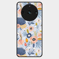 Dewy Flower Mix Glass Case Cover For Realme 11 Pro Plus 5G