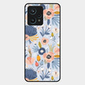 Dewy Flower Mix Glass Case Cover For Realme 9 Pro Plus 5G