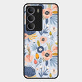 Dewy Flower Mix Glass Case Cover For Realme P3 Lite 5G