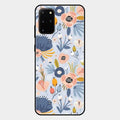 Dewy Flower Mix Glass Case Cover For Samsung Galaxy S20 Plus