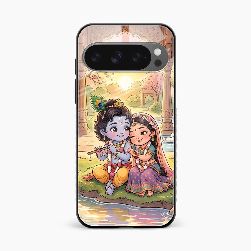 Divine Couple  Glass Case Cover For Google Pixel 10 Pro XL