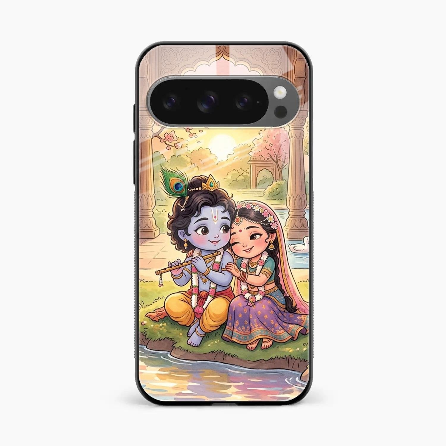 Divine Couple  Glass Case Cover For Google Pixel 10 Pro