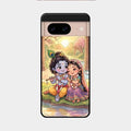 Divine Couple  Glass Case Cover For Google Pixel 8 5G