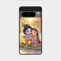 Divine Couple  Glass Case Cover For Google Pixel 8 Pro 5G