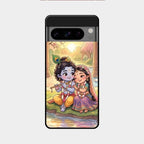 Divine Couple  Glass Case Cover For Google Pixel 8 Pro 5G