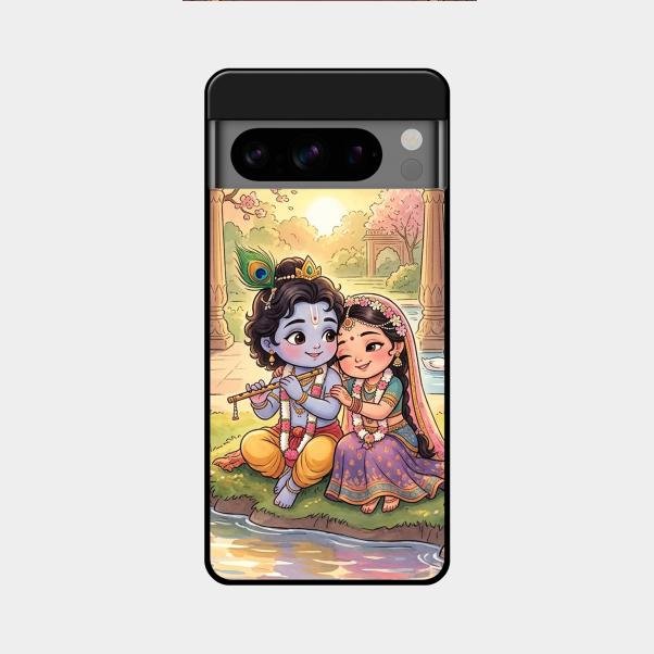 Divine Couple  Glass Case Cover For Google Pixel 8 Pro 5G
