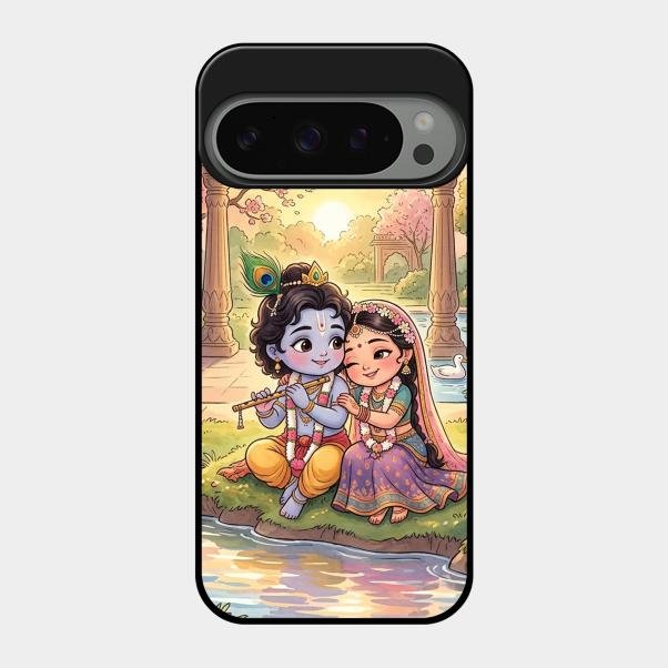 Divine Couple  Glass Case Cover For Google Pixel 9 Pro 5G
