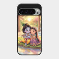 Divine Couple  Glass Case Cover For Google Pixel 9 Pro Xl