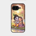 Divine Couple  Glass Case Cover For Google Pixel 9A 5G