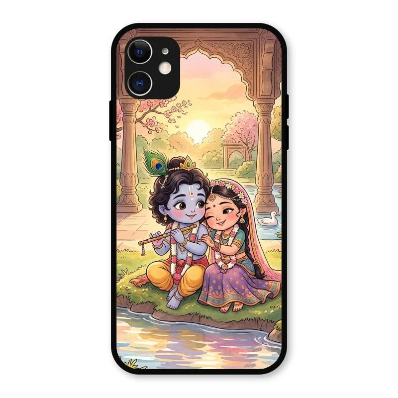 Divine Couple  Glass Case Cover For iPhone 11